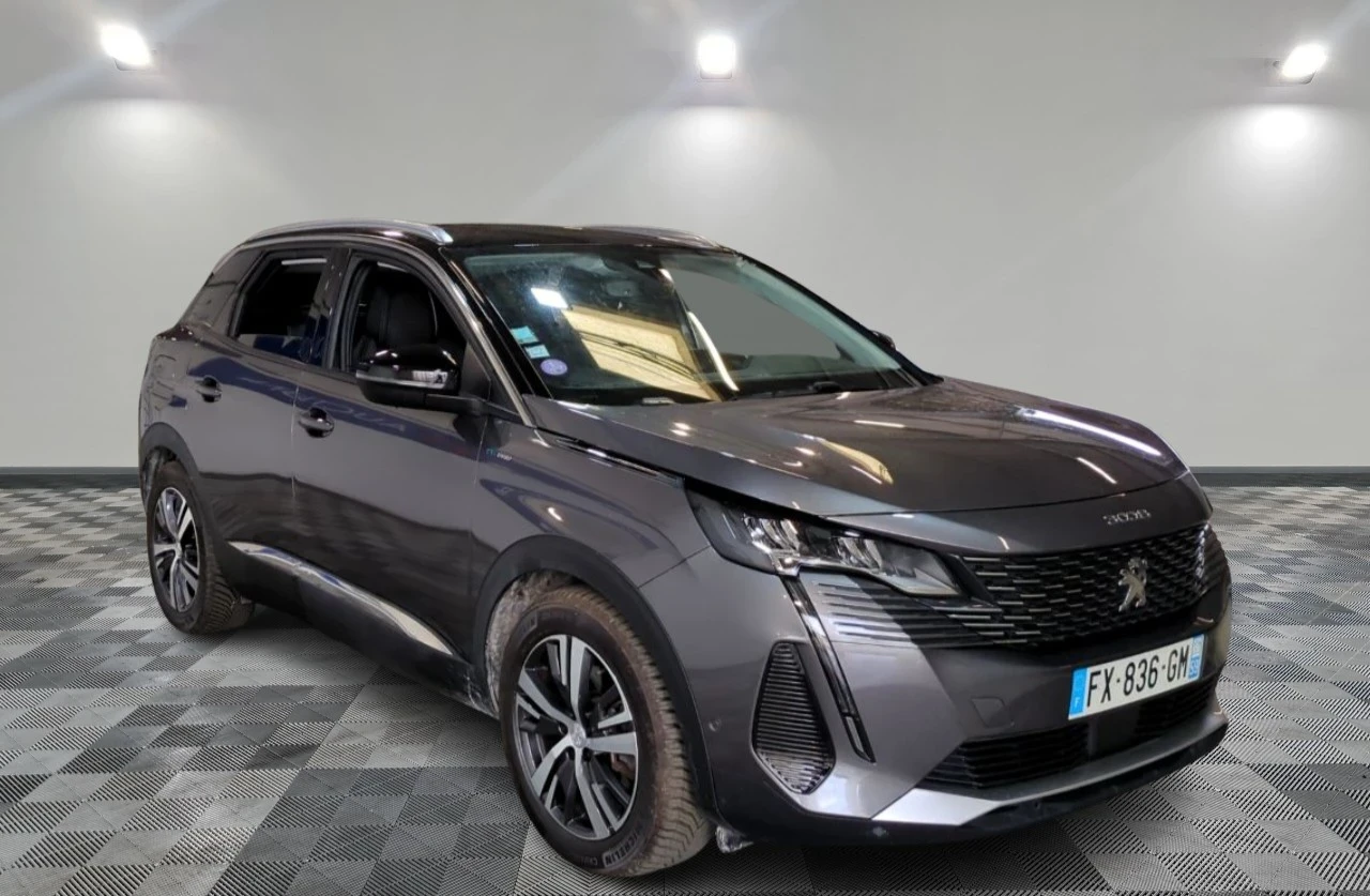 Peugeot 3008 3008 HYBRID 225 E-EAT8 ALLURE PACK - изображение 2