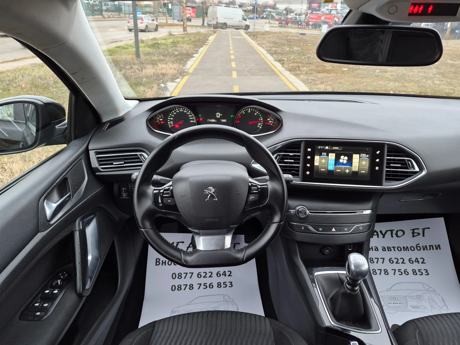 Peugeot 308 1.6 E-HDI - изображение 8