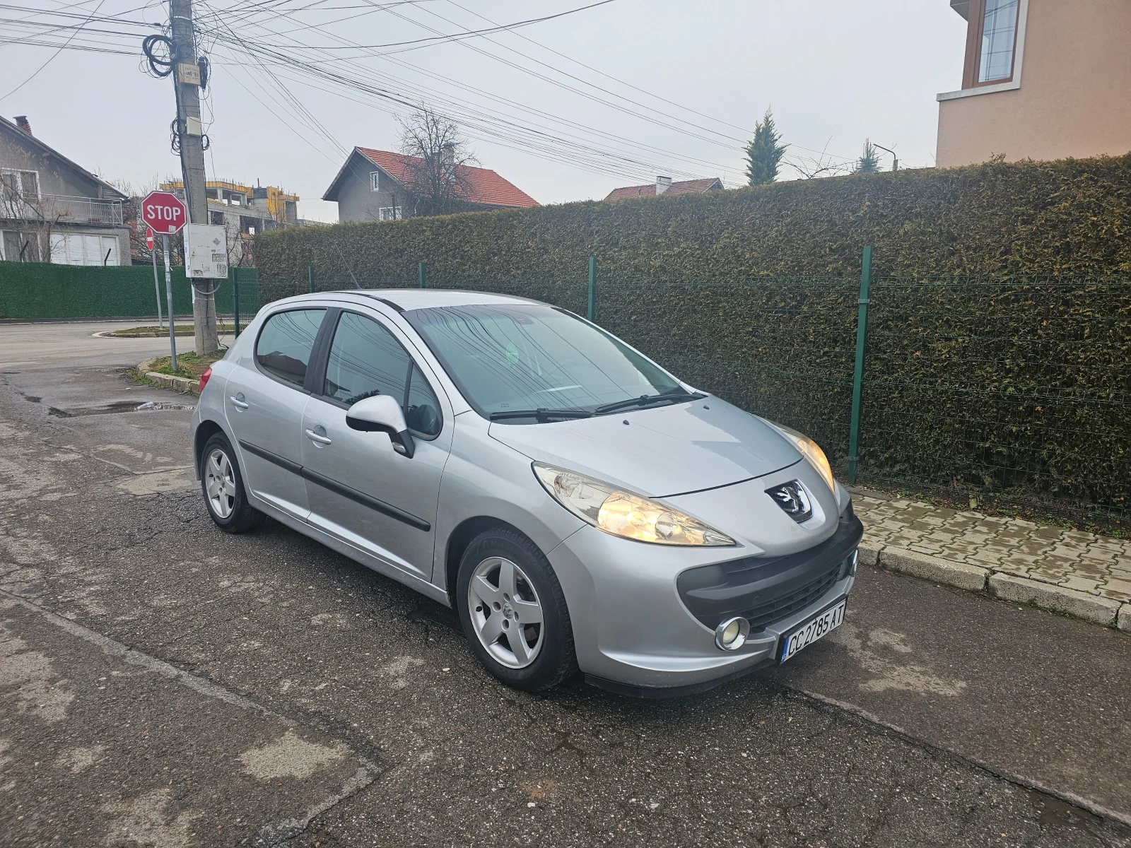 Peugeot 207 1.4-��� ���- ������� | Mobile.bg � ����������� 11