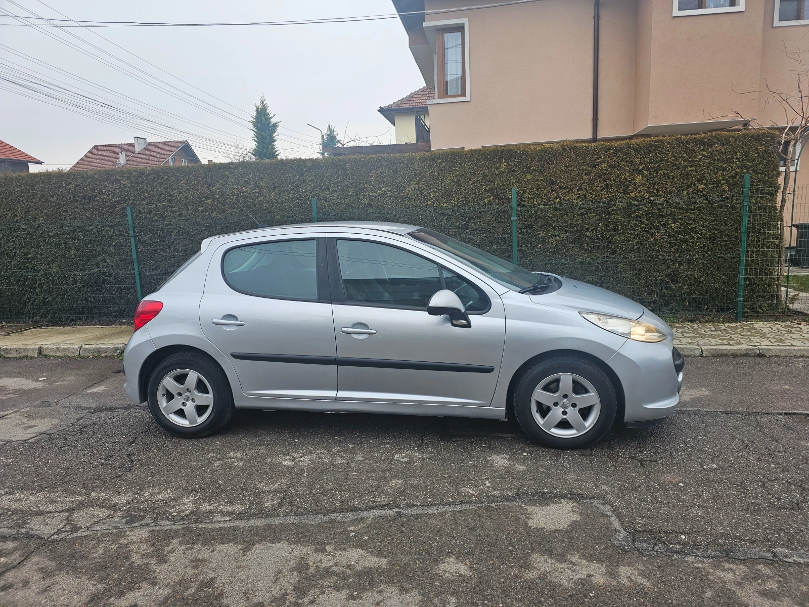 Peugeot 207 1.4-��� ���- ������� | Mobile.bg � ����������� 10