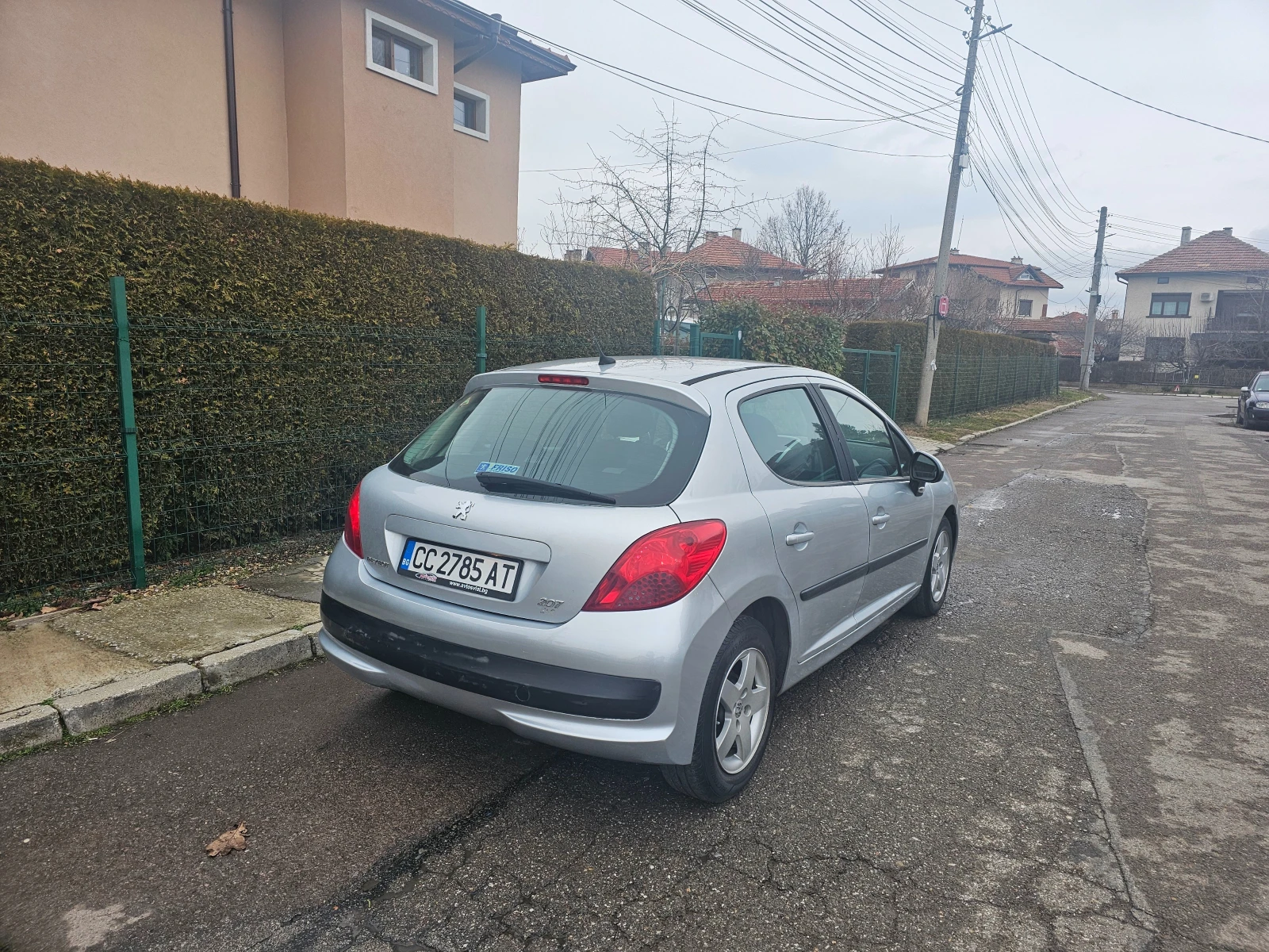 Peugeot 207 1.4-��� ���- ������� | Mobile.bg � ����������� 6