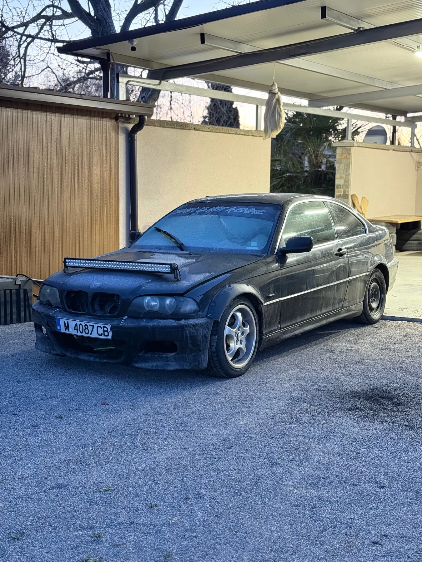 BMW 320 Coupe Зимарка - изображение 5