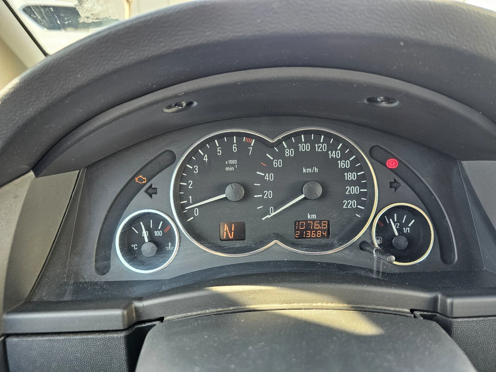 Opel Meriva 1.6, снимка 10 - Автомобили и джипове - 53838706