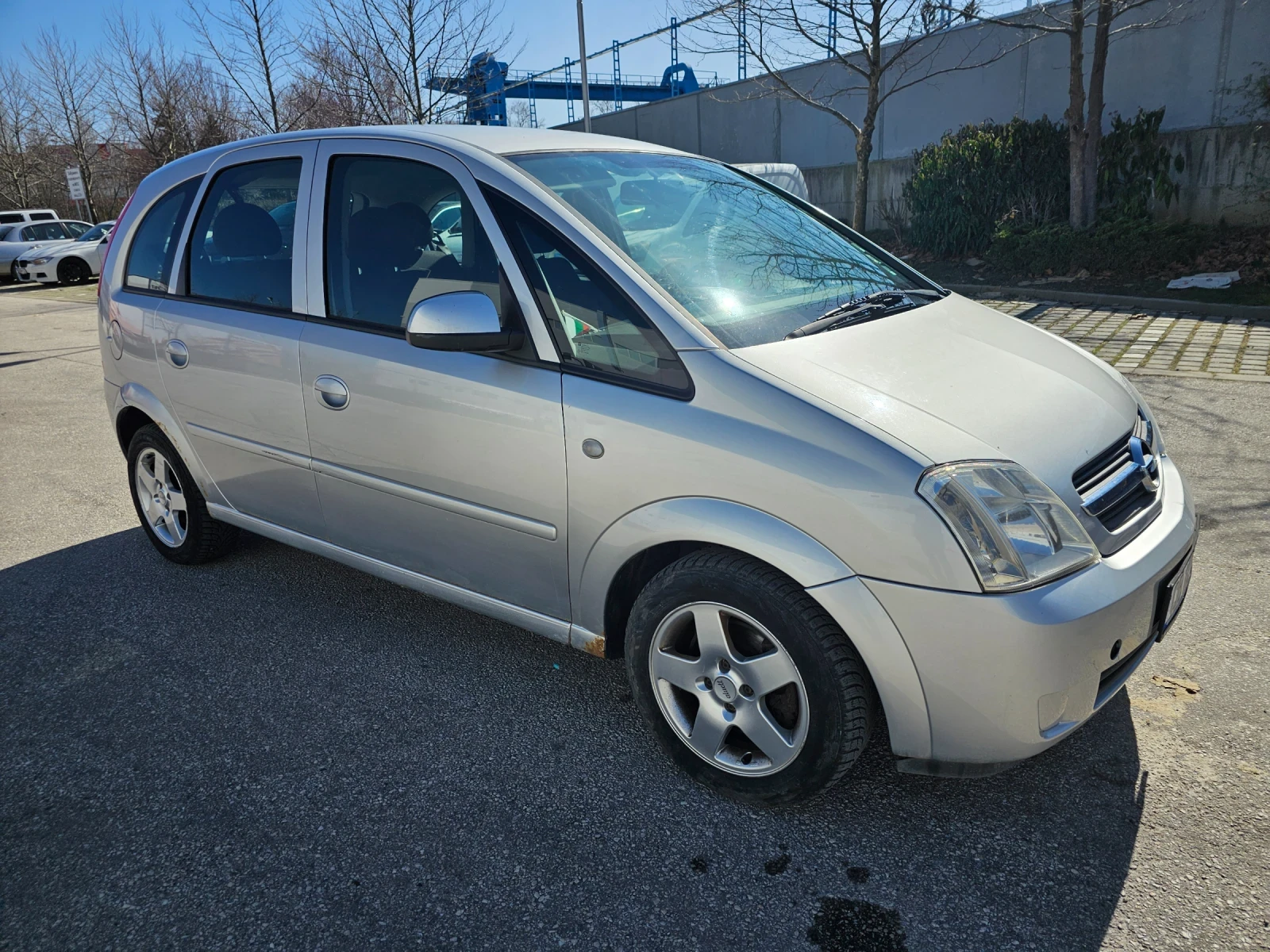 Opel Meriva 1.6, снимка 3 - Автомобили и джипове - 53838706