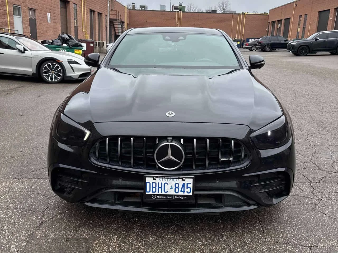 Mercedes-Benz E 53 AMG * CARFAX * BURMESTER * ОБДУХВАНЕ * , снимка 4 - Автомобили и джипове - 53873795