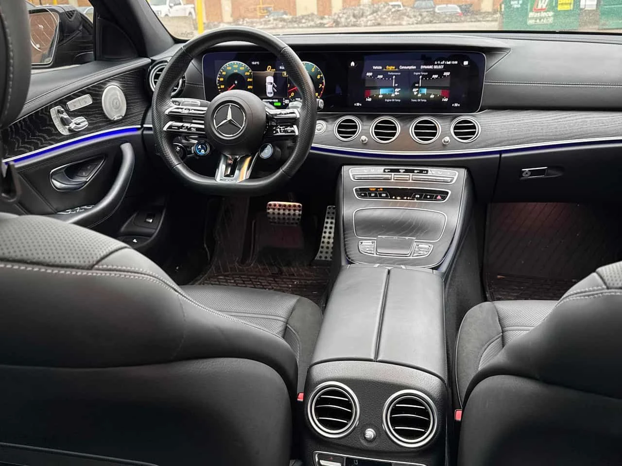 Mercedes-Benz E 53 AMG * CARFAX * BURMESTER * ОБДУХВАНЕ * , снимка 14 - Автомобили и джипове - 53873795