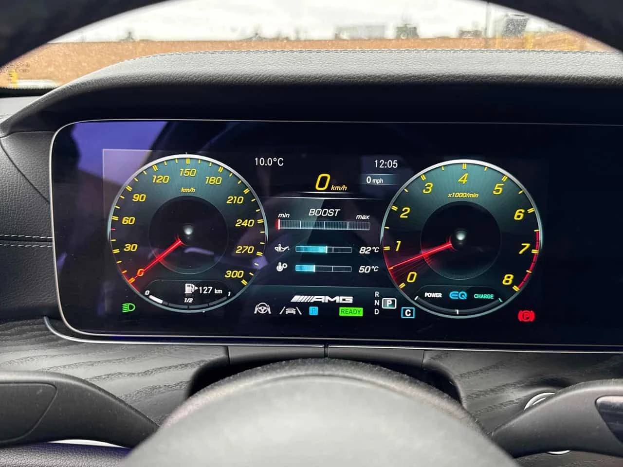 Mercedes-Benz E 53 AMG * CARFAX * BURMESTER * ОБДУХВАНЕ * , снимка 9 - Автомобили и джипове - 53873795