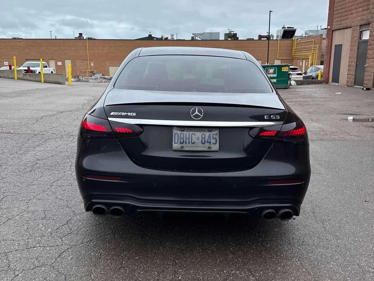 Mercedes-Benz E 53 AMG * CARFAX * BURMESTER * ОБДУХВАНЕ * , снимка 6 - Автомобили и джипове - 53873795