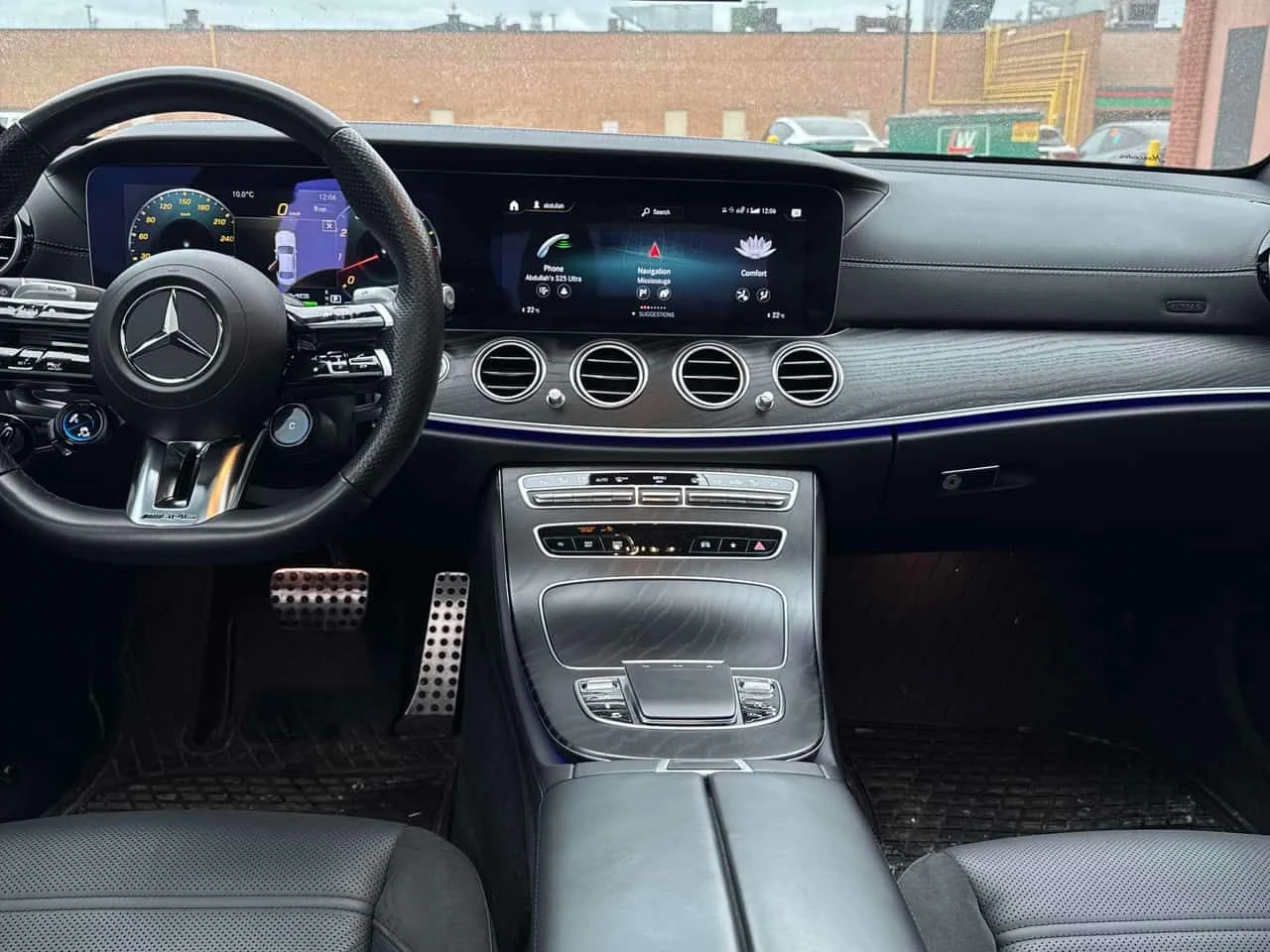 Mercedes-Benz E 53 AMG * CARFAX * BURMESTER * ОБДУХВАНЕ * , снимка 10 - Автомобили и джипове - 53873795