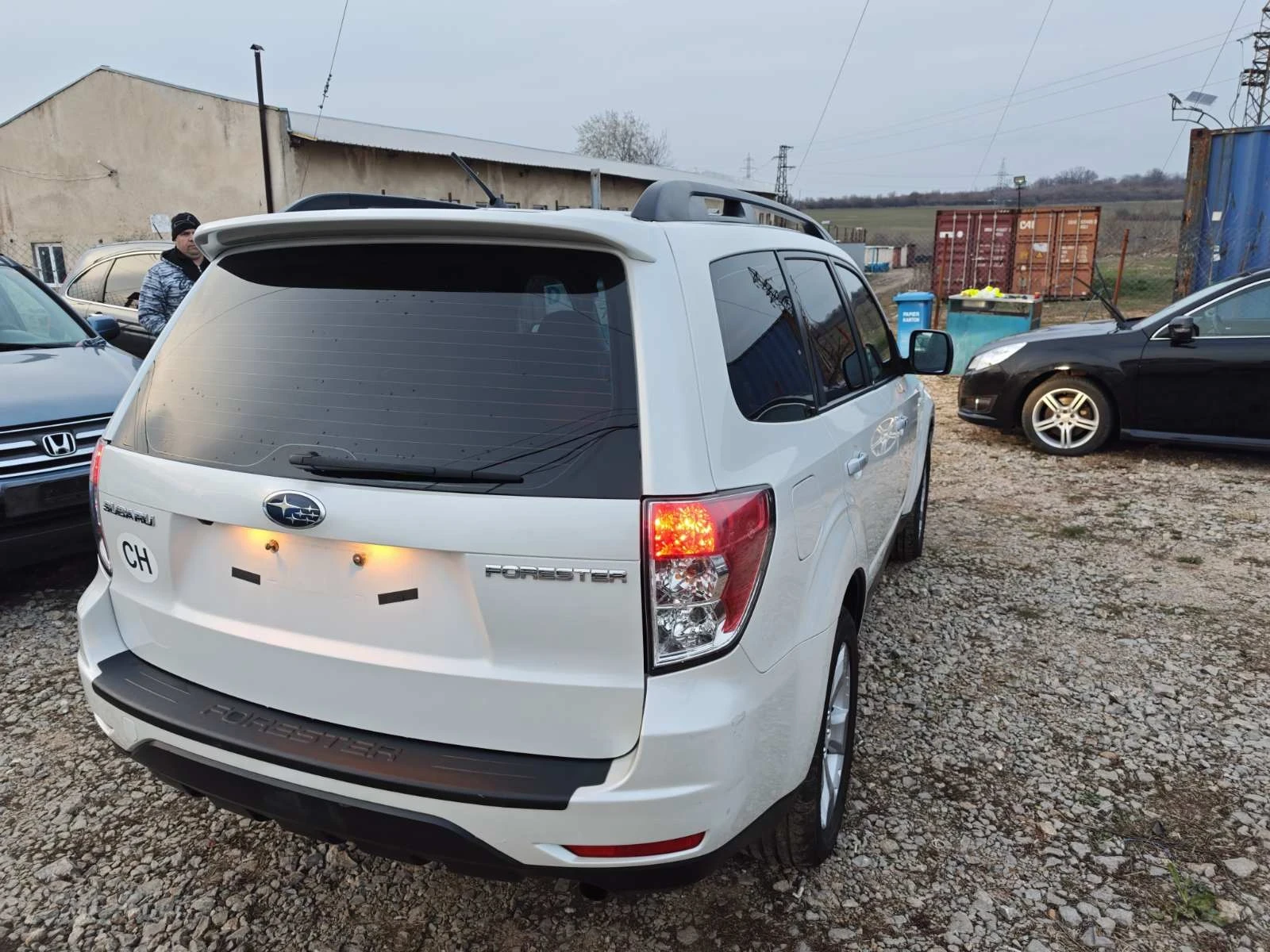 Subaru Forester 2.5 XT, снимка 5 - Автомобили и джипове - 53879327