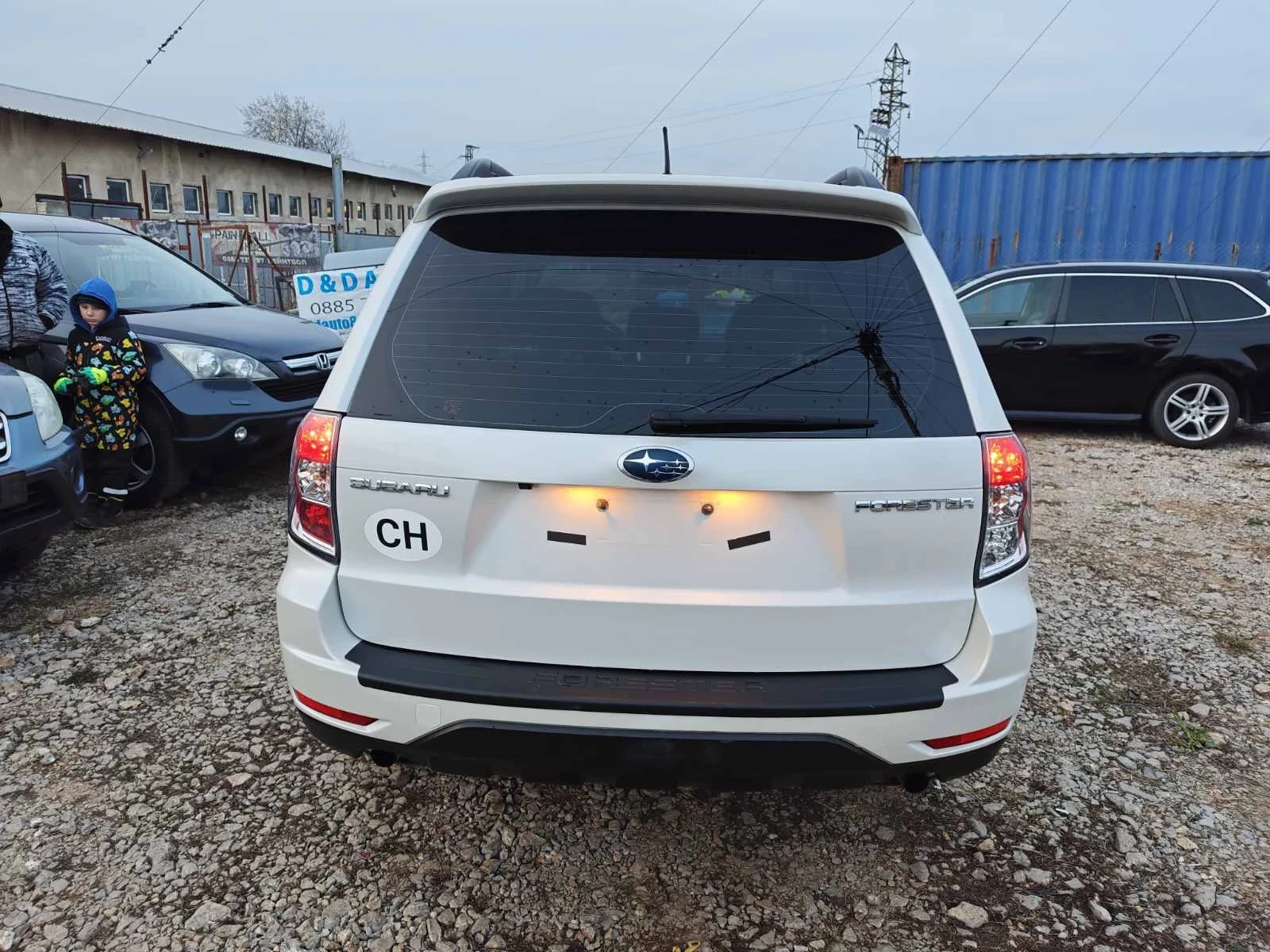 Subaru Forester 2.5 XT, снимка 6 - Автомобили и джипове - 53879327