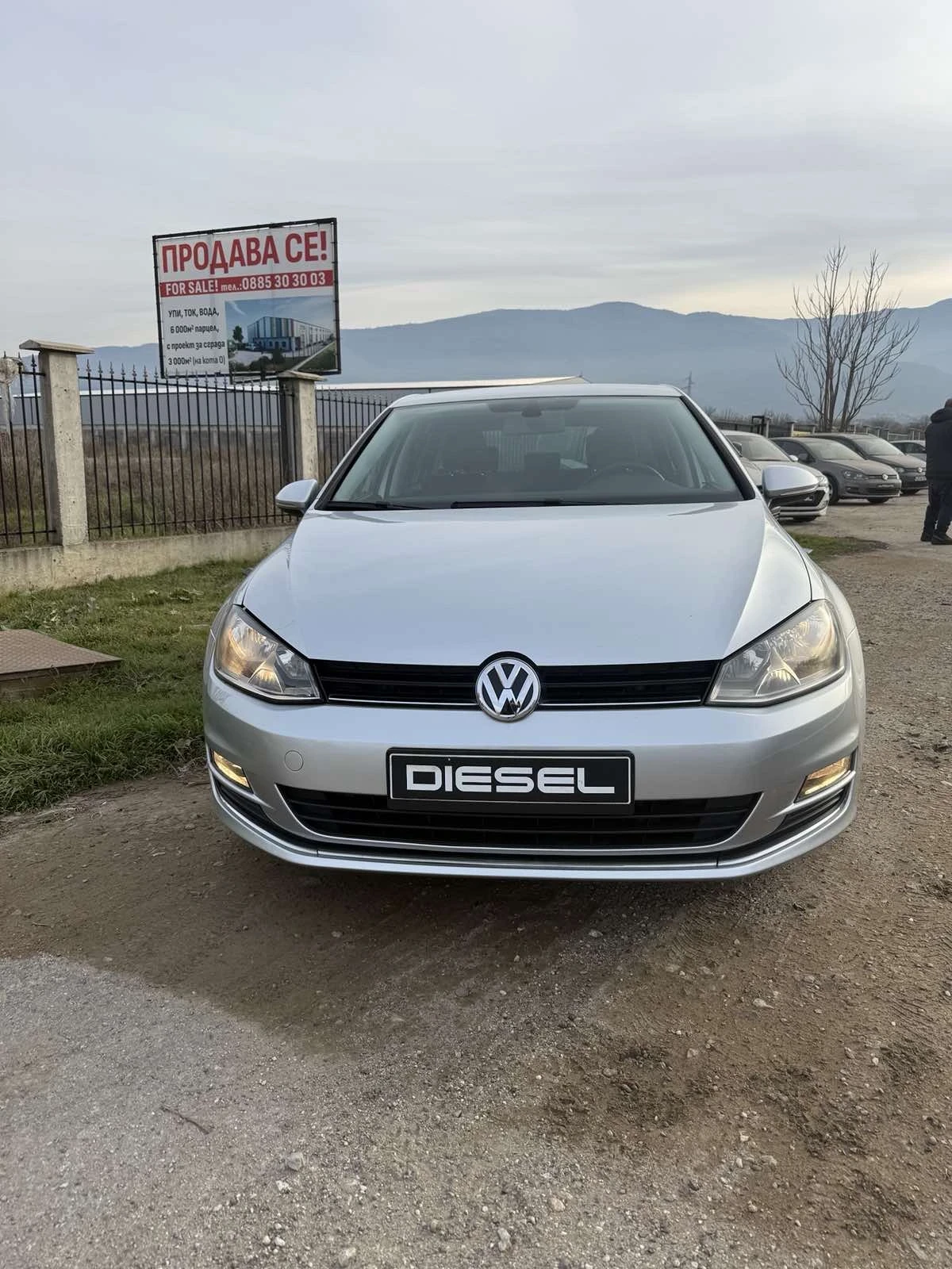VW Golf VI TDI