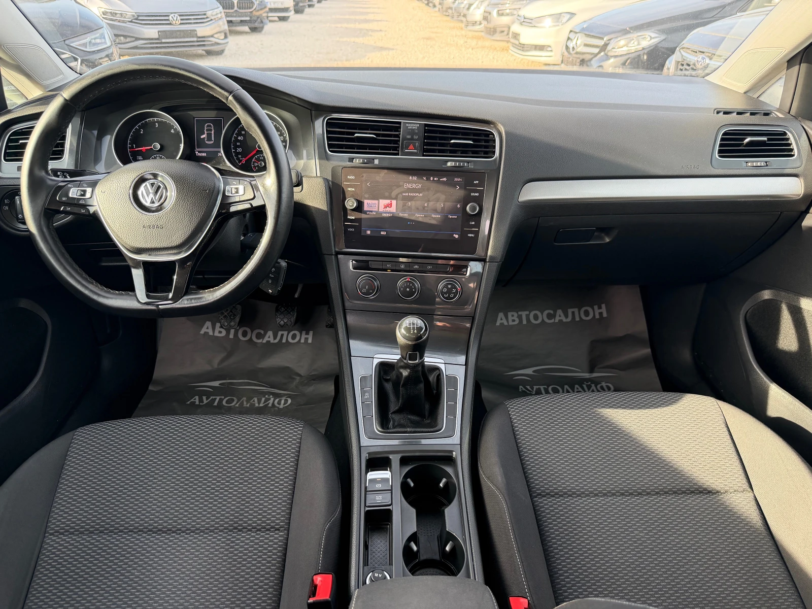 VW Golf 7.5 FACELIFT DISTR. CAR PLAY/ ANDROID AUTo | Mobile.bg � ����������� 8
