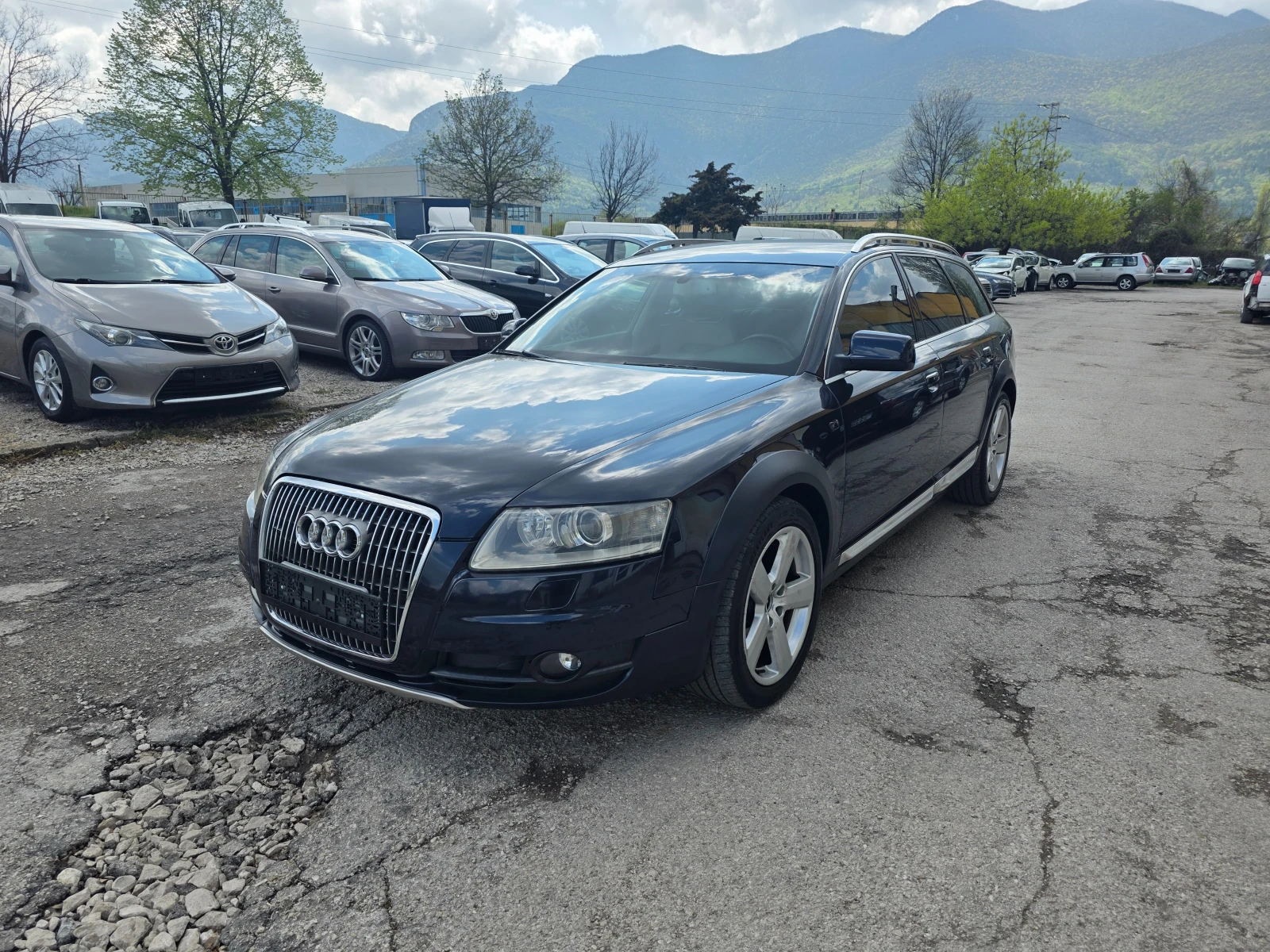 Audi A6 ALLROAD 3.0TDI QUATTRO NAVI ITALY