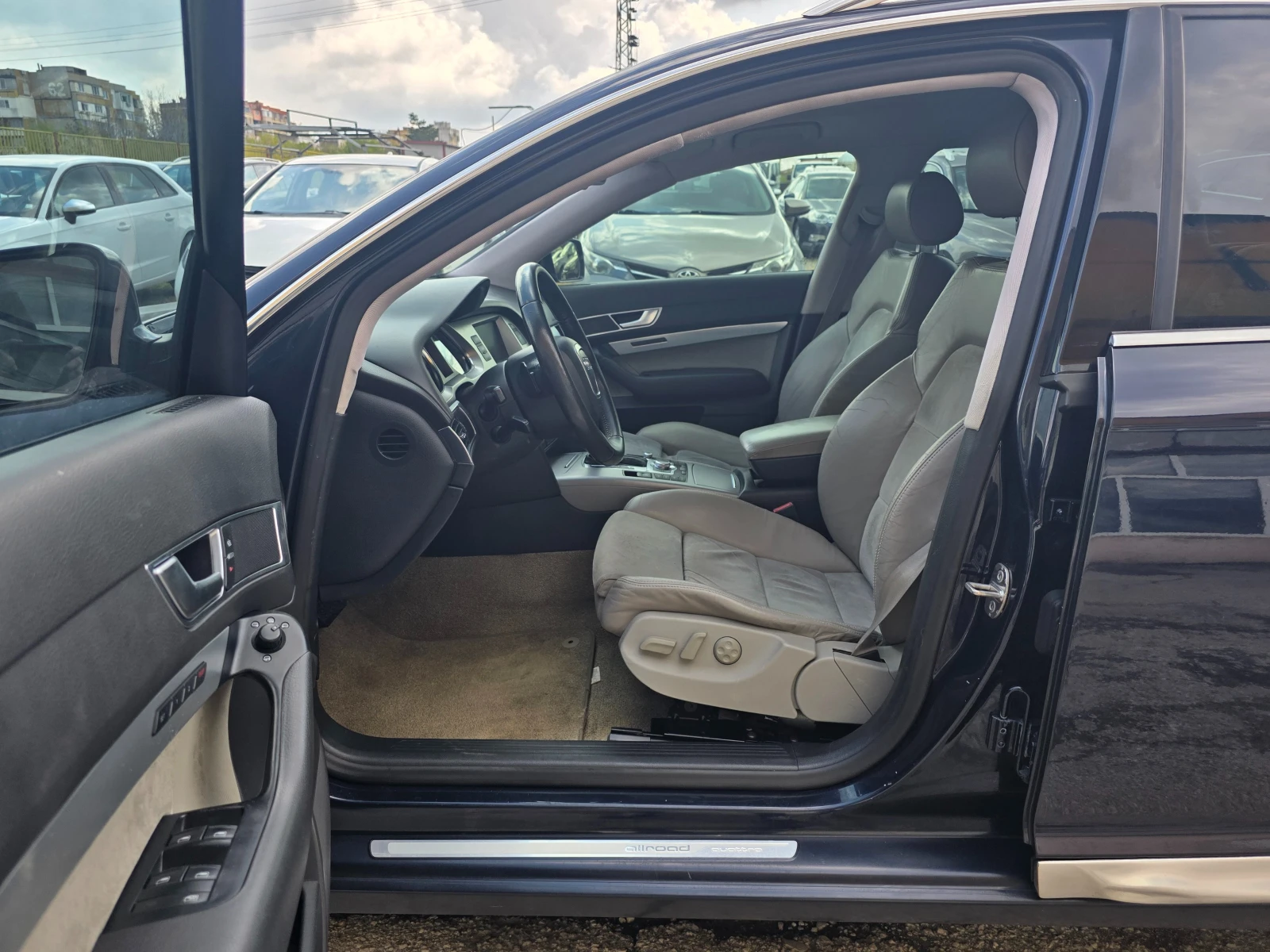 Audi A6 ALLROAD 3.0TDI QUATTRO NAVI ITALY, снимка 10 - Автомобили и джипове - 54247139