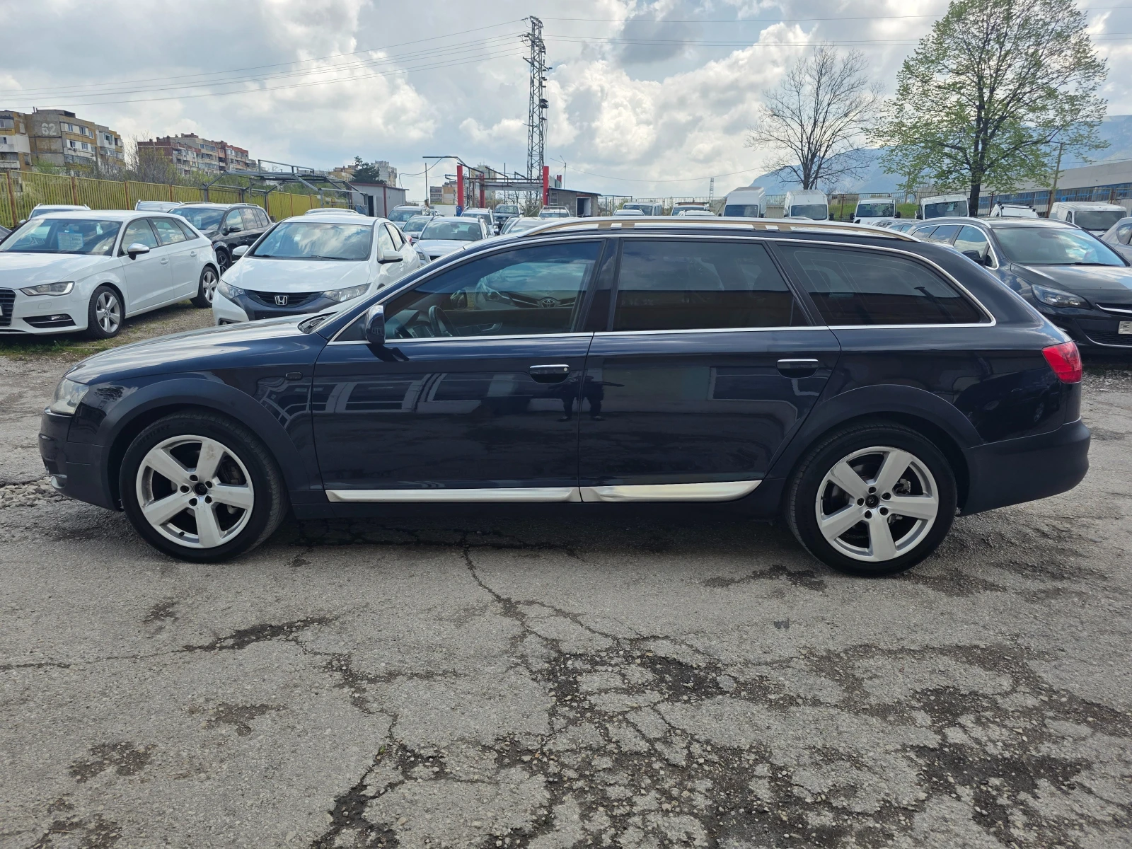 Audi A6 ALLROAD 3.0TDI QUATTRO NAVI ITALY, снимка 8 - Автомобили и джипове - 54247139
