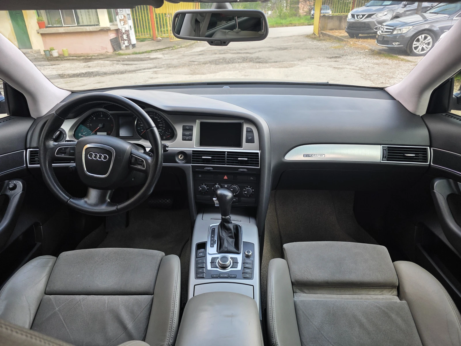 Audi A6 ALLROAD 3.0TDI QUATTRO NAVI ITALY, снимка 13 - Автомобили и джипове - 54247139