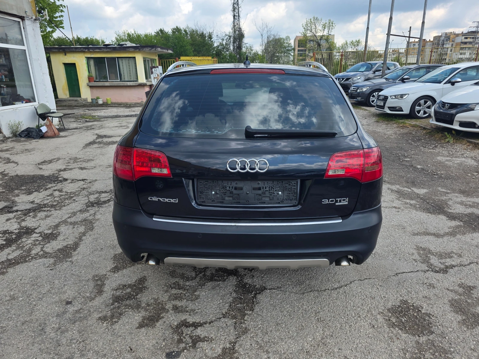 Audi A6 ALLROAD 3.0TDI QUATTRO NAVI ITALY, снимка 6 - Автомобили и джипове - 54247139