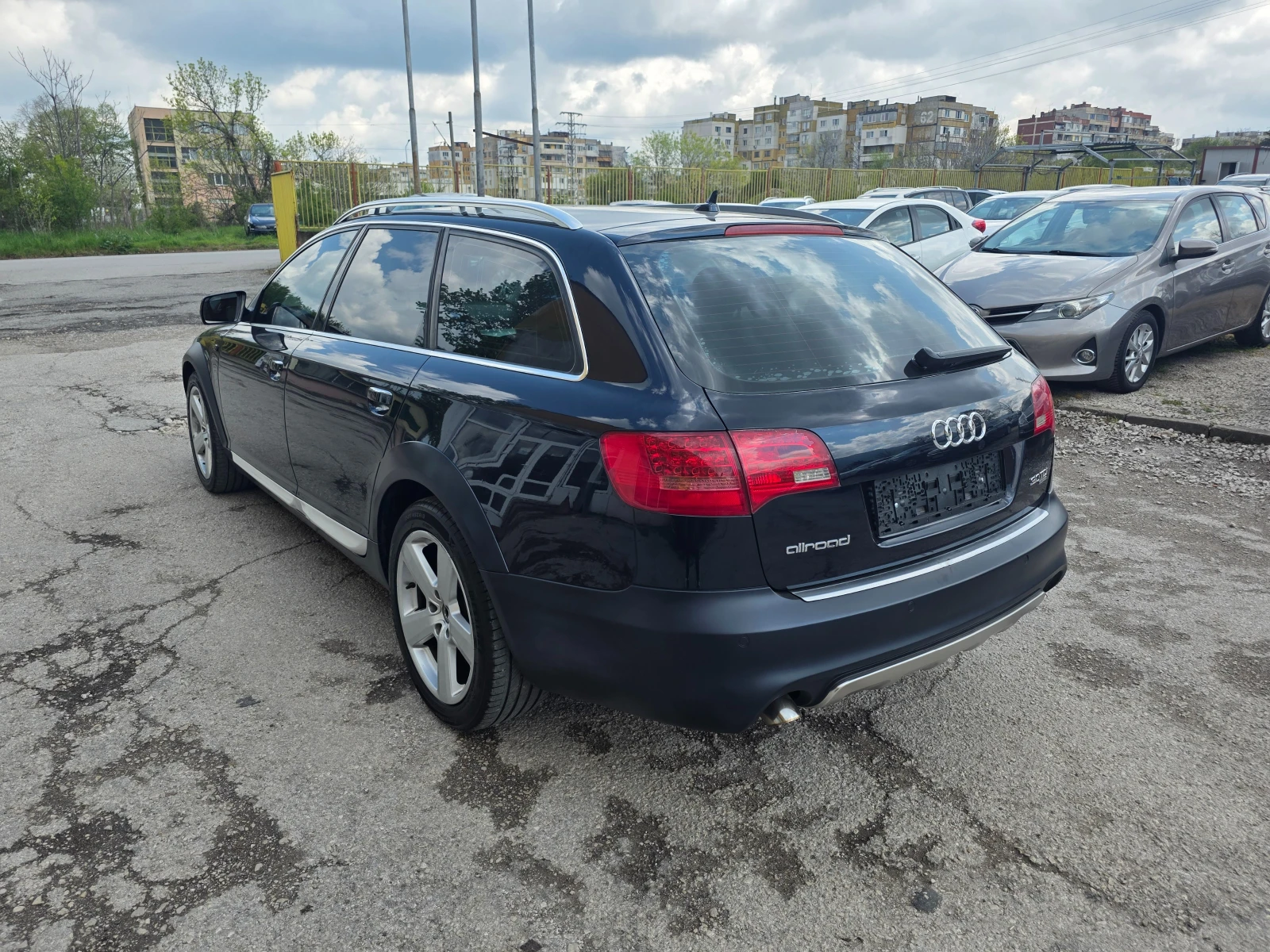 Audi A6 ALLROAD 3.0TDI QUATTRO NAVI ITALY, снимка 7 - Автомобили и джипове - 54247139