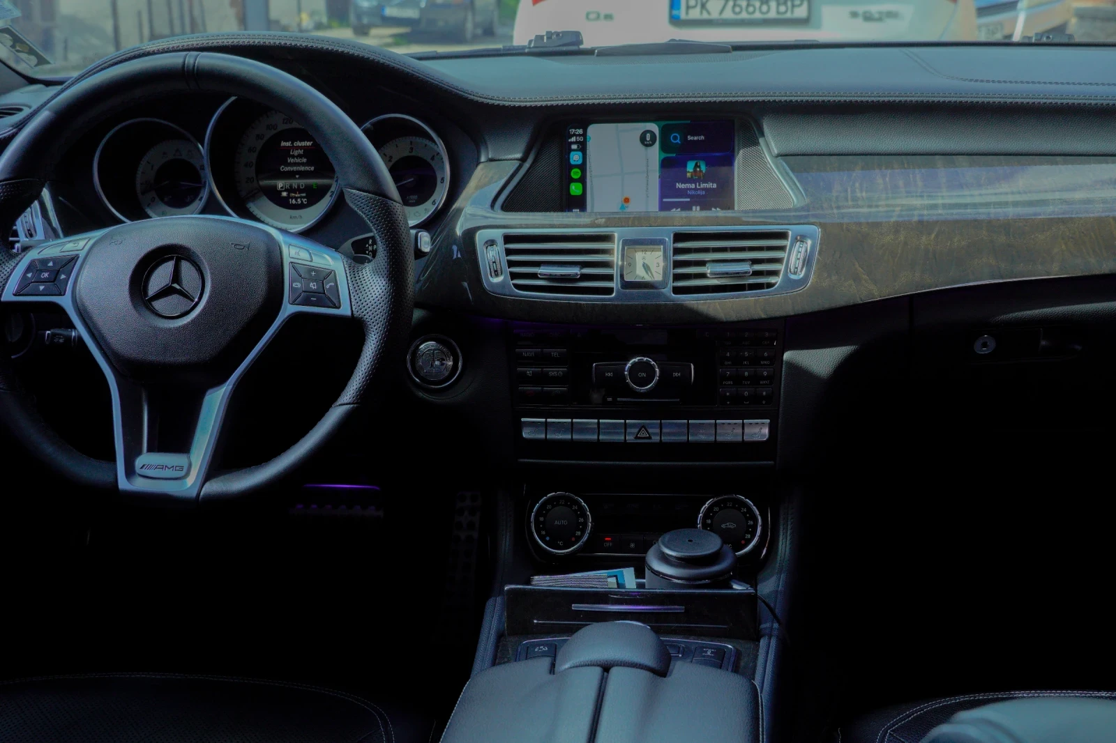 Mercedes-Benz CLS 350 AMG Line , снимка 8 - Автомобили и джипове - 54322521