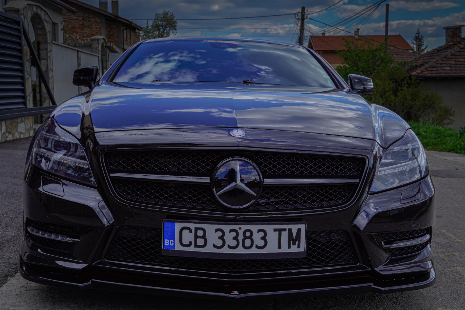 Mercedes-Benz CLS 350 AMG Line , снимка 2 - Автомобили и джипове - 54322521