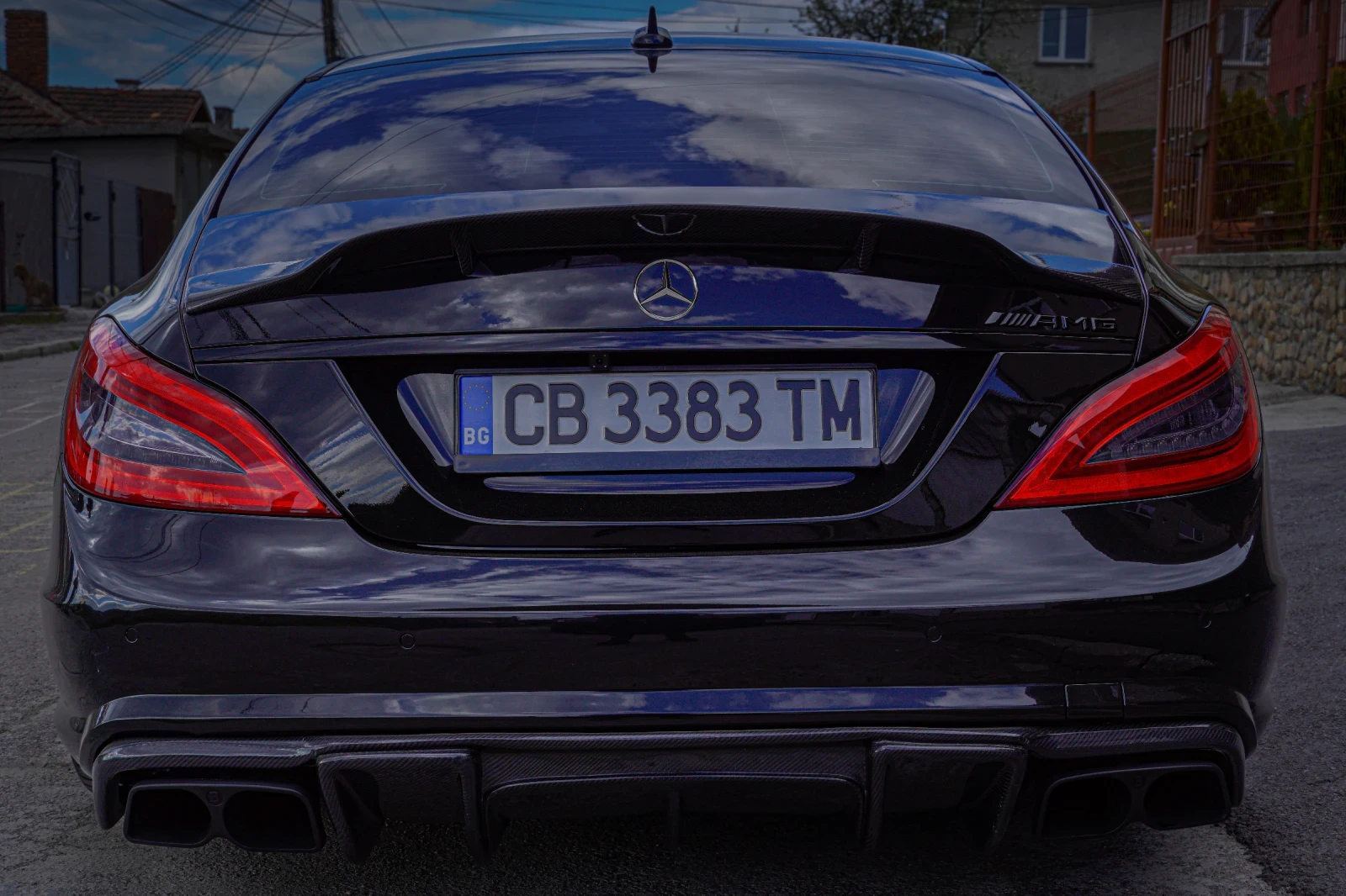 Mercedes-Benz CLS 350 AMG Line , снимка 4 - Автомобили и джипове - 54322521