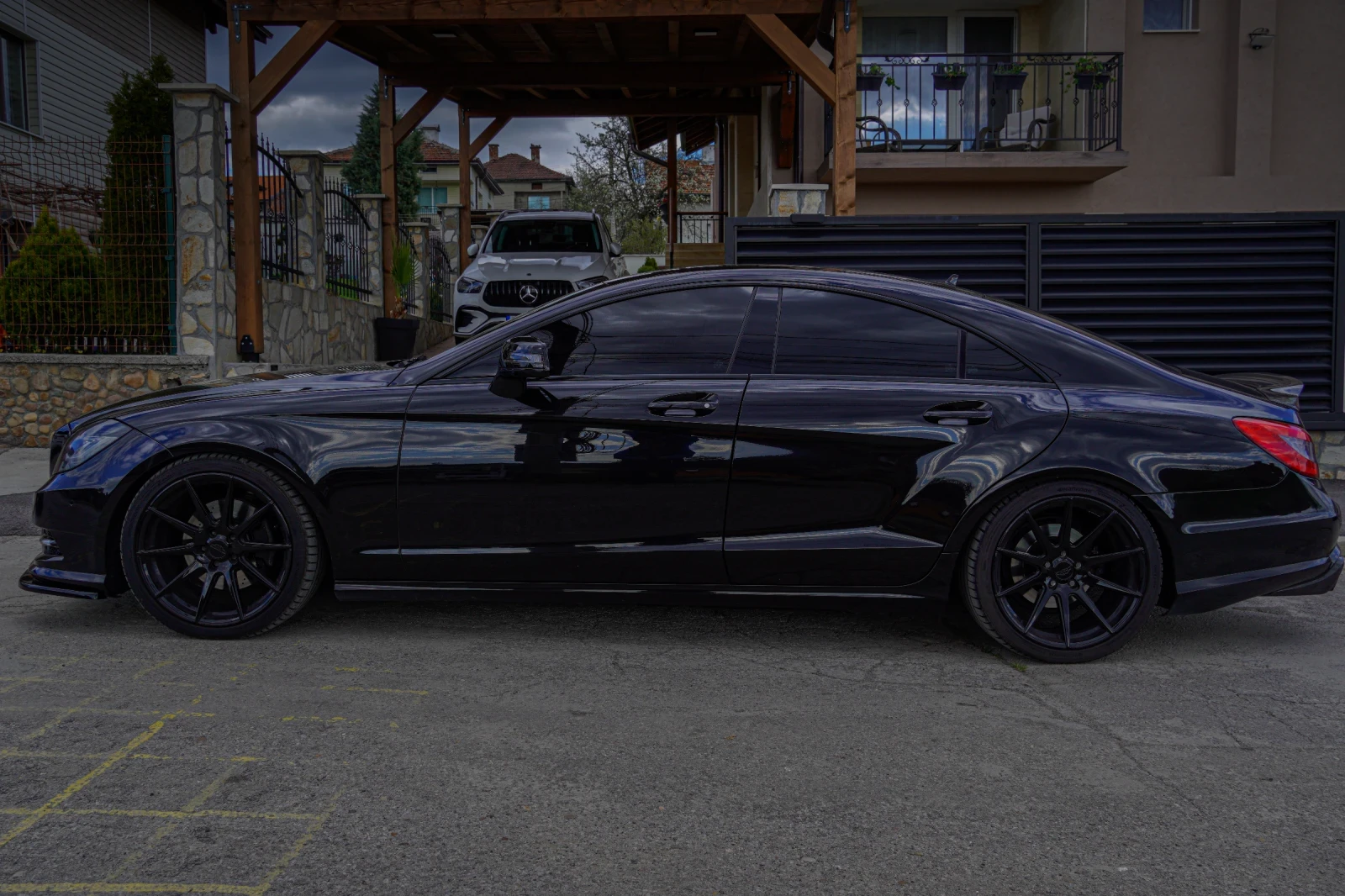 Mercedes-Benz CLS 350 AMG Line , снимка 3 - Автомобили и джипове - 54322521