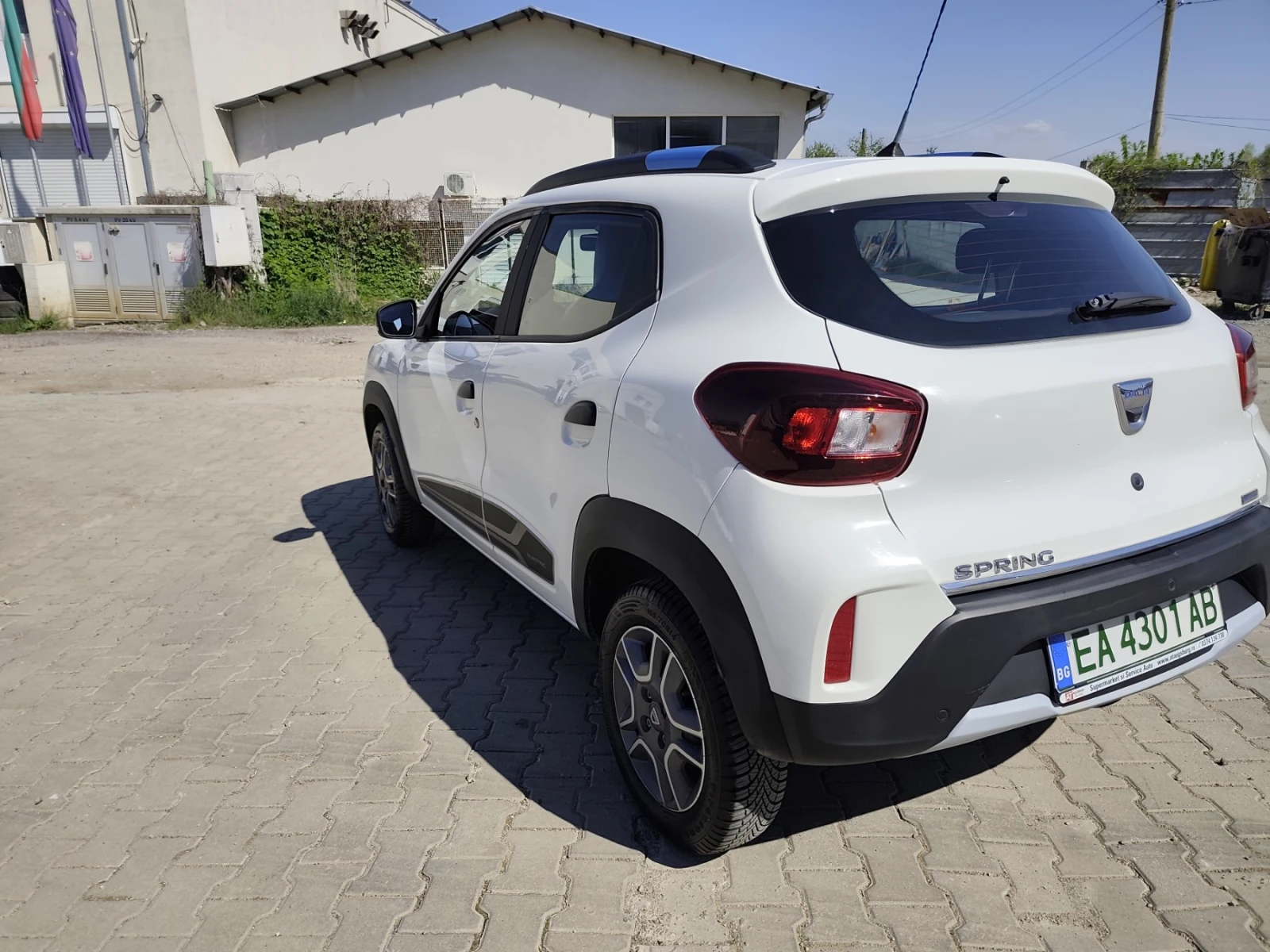 Dacia Spring, снимка 5 - Автомобили и джипове - 54408021