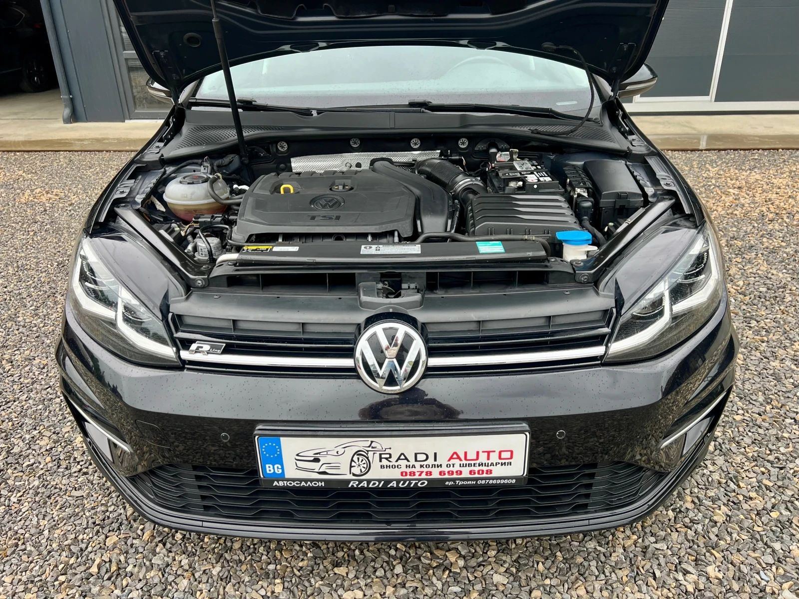 VW Golf 1.5TSI R-line 150к.с ШВЕЙЦАРИЯ, снимка 6 - Автомобили и джипове - 54486917