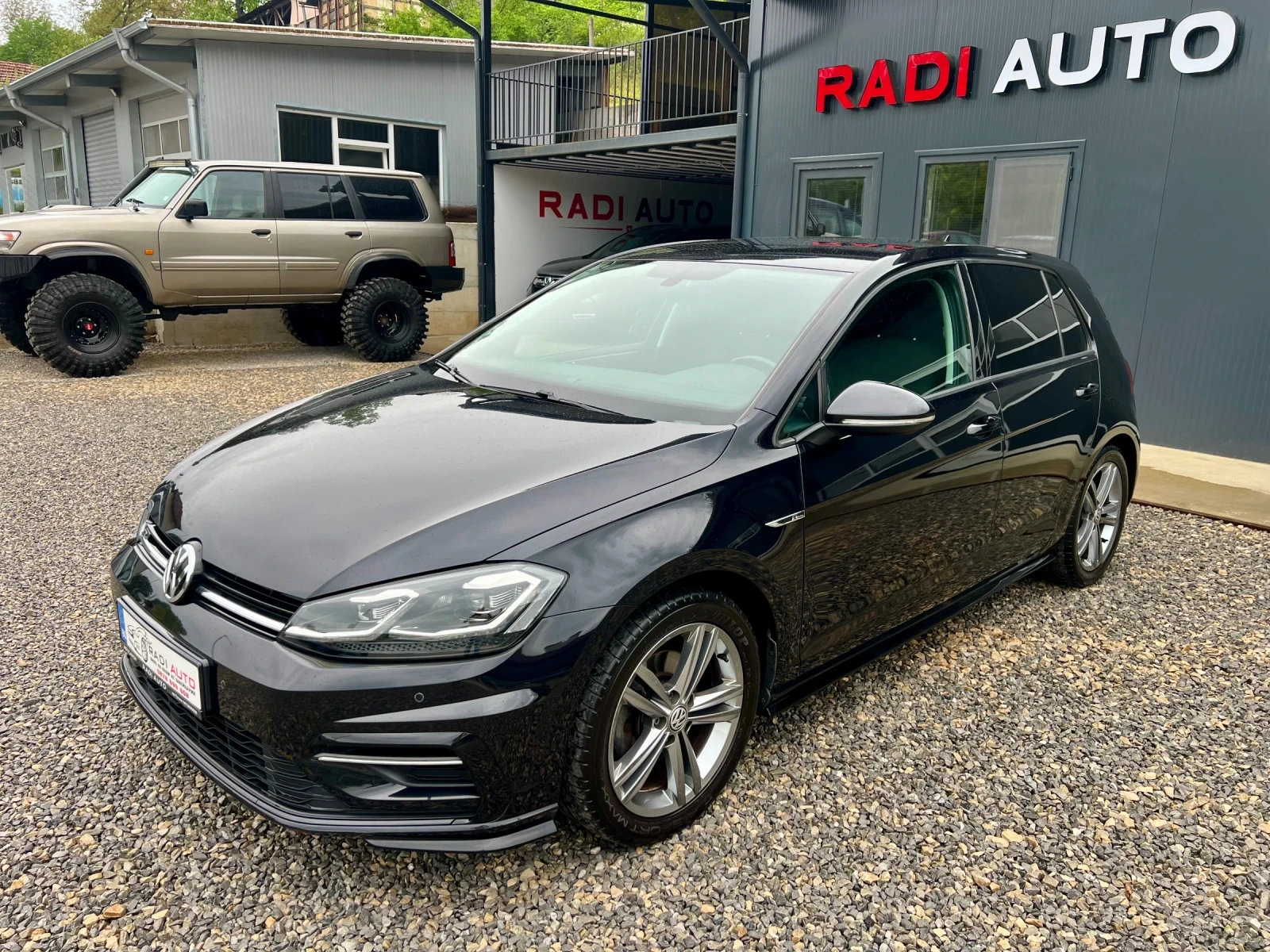 VW Golf 1.5TSI R-line 150к.с ШВЕЙЦАРИЯ