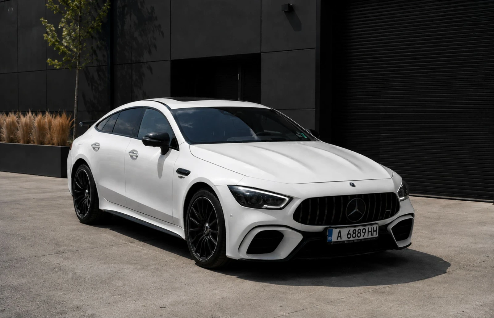 Mercedes-Benz AMG GT 53 4MATIC+ Dynamic Plus Carbon