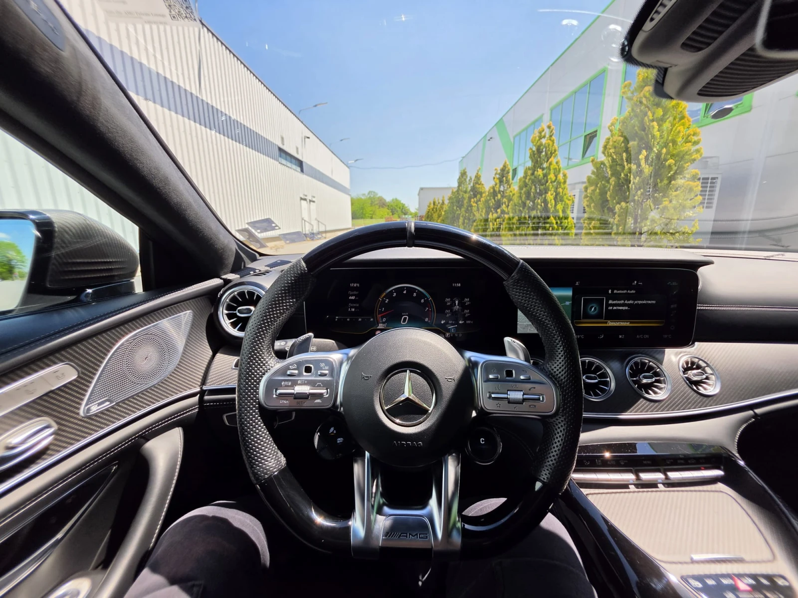 Mercedes-Benz AMG GT 53 4MATIC+ Dynamic Plus Carbon, снимка 9 - Автомобили и джипове - 54572448