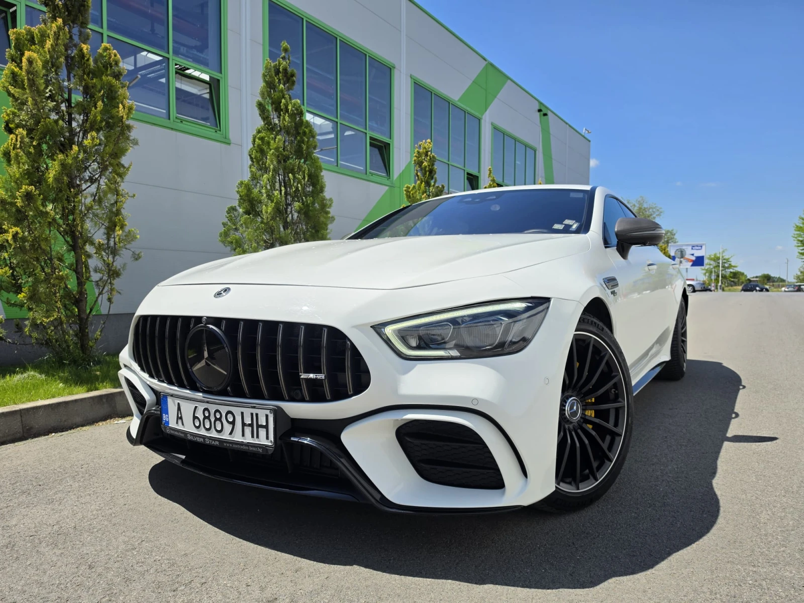 Mercedes-Benz AMG GT 53 4MATIC+ Dynamic Plus Carbon, снимка 2 - Автомобили и джипове - 54572448