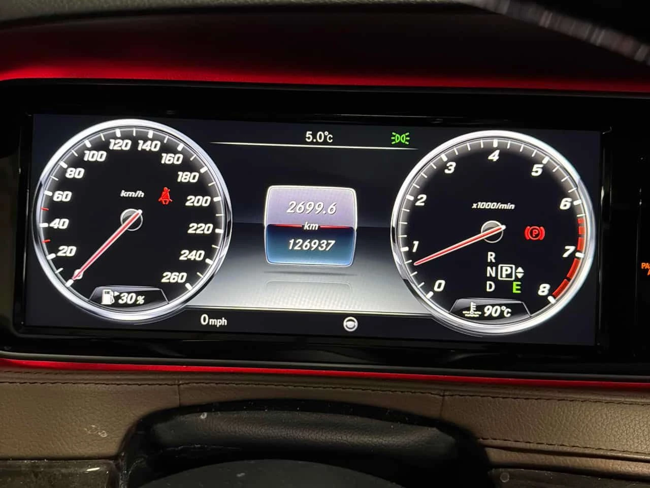 Mercedes-Benz S 550 /360/DISTRONIC/HUD/BURMESTER/ОБДУХВАНЕ, снимка 8 - Автомобили и джипове - 54599578