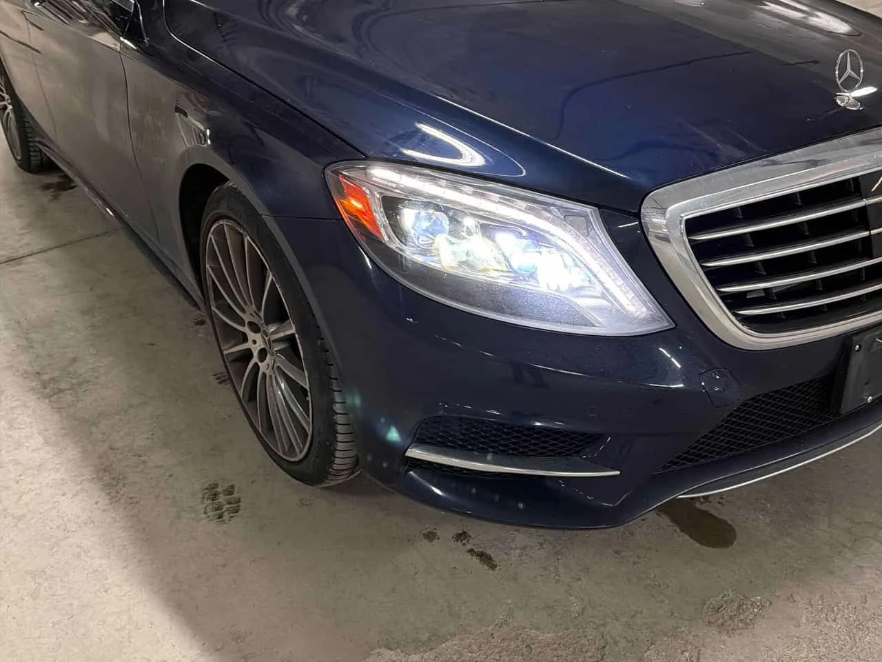 Mercedes-Benz S 550 /360/DISTRONIC/HUD/BURMESTER/ОБДУХВАНЕ, снимка 15 - Автомобили и джипове - 54599578