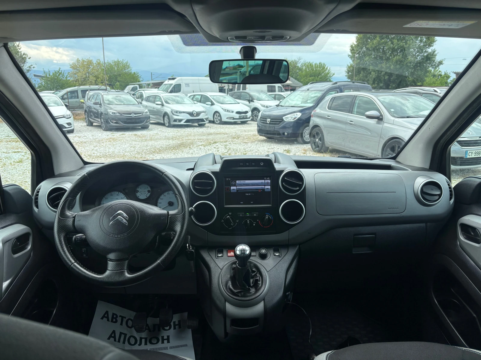 Citroen Berlingo EURO-6/FACE LIFT, снимка 6 - Автомобили и джипове - 54610862