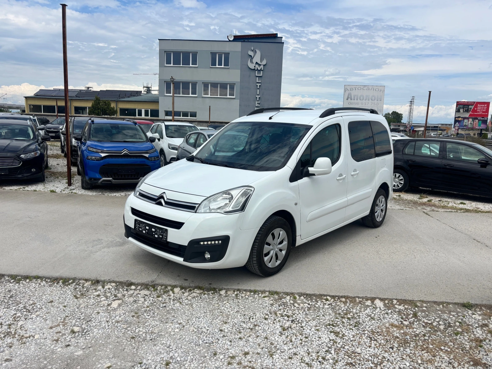 Citroen Berlingo EURO-6/FACE LIFT