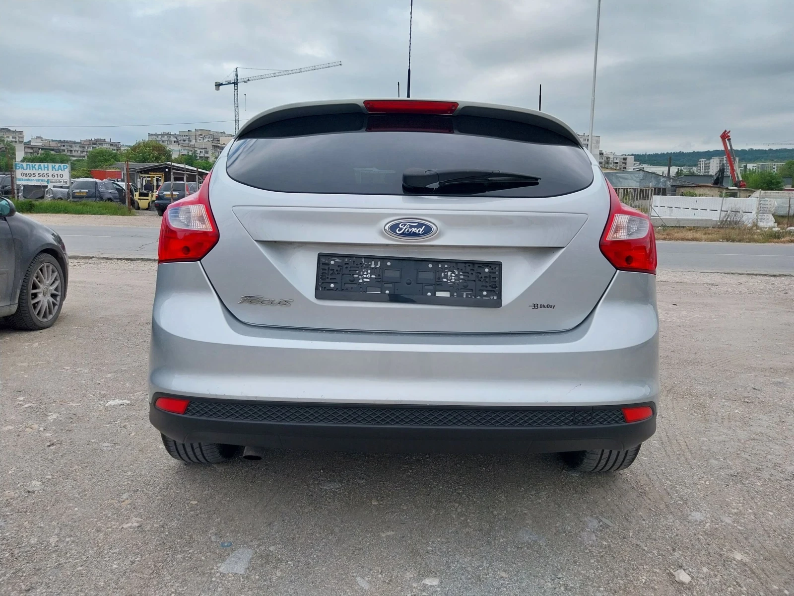 Ford Focus 1.6 TDCI, снимка 5 - Автомобили и джипове - 54625728
