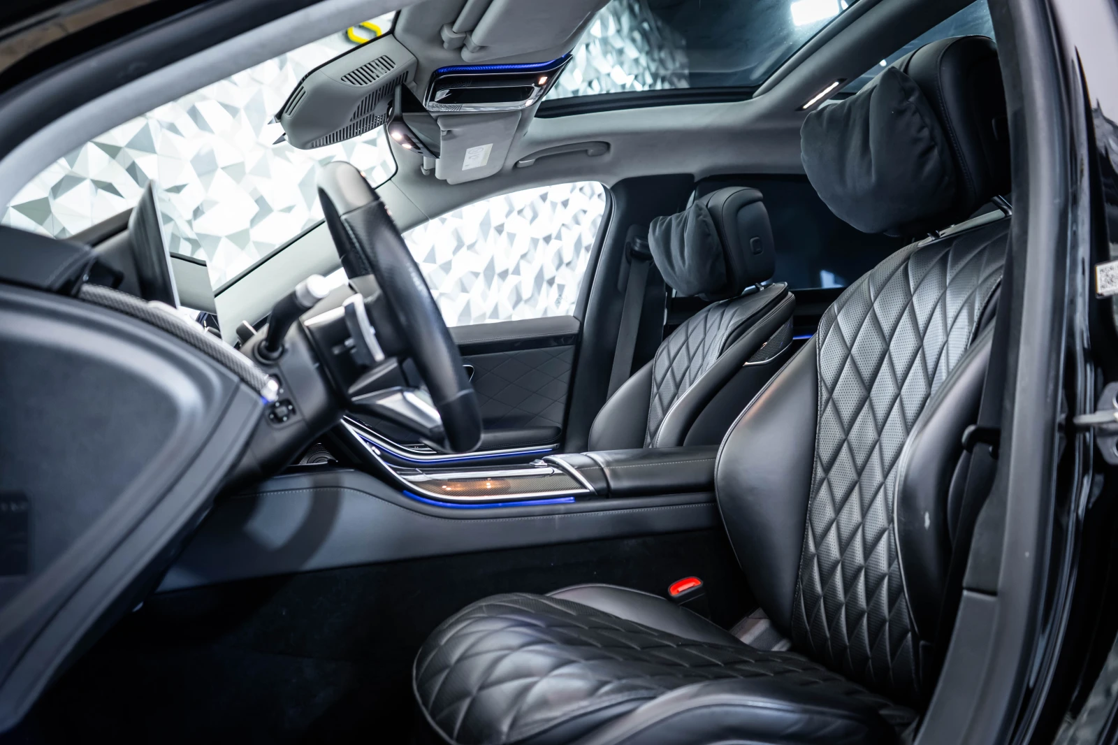 Mercedes-Benz S 580 4M L AMG* EXCLUSIVE* HUD* 21, снимка 12 - Автомобили и джипове - 55011813