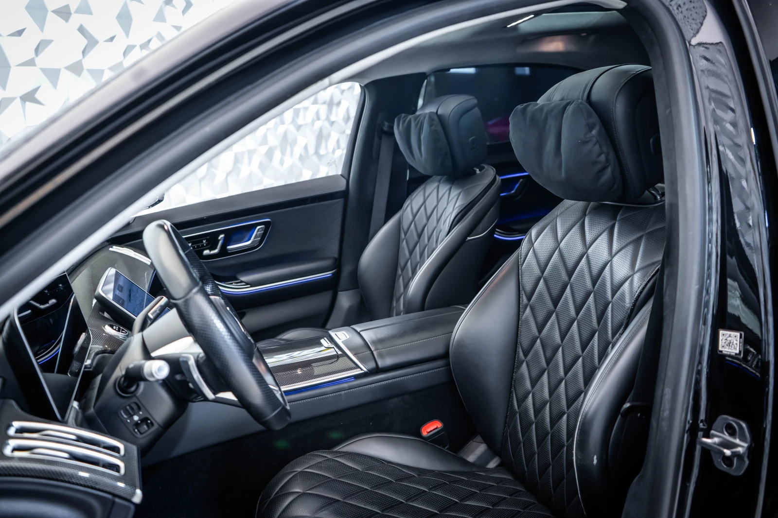 Mercedes-Benz S 580 4M L AMG* EXCLUSIVE* HUD* 21, снимка 13 - Автомобили и джипове - 55011813