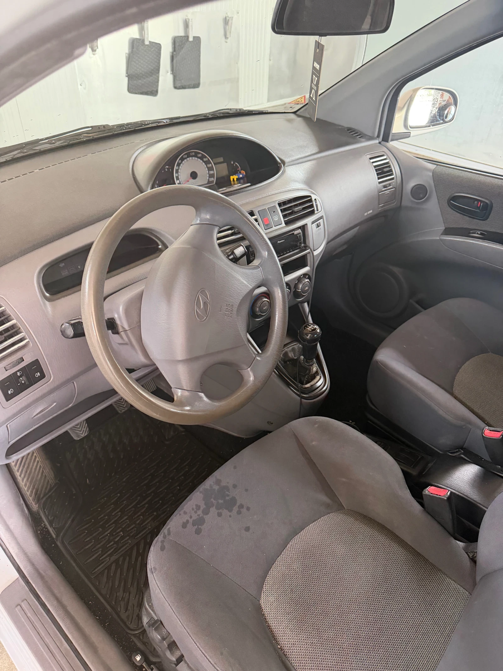 Hyundai Matrix 1.6, снимка 6 - Автомобили и джипове - 55070474