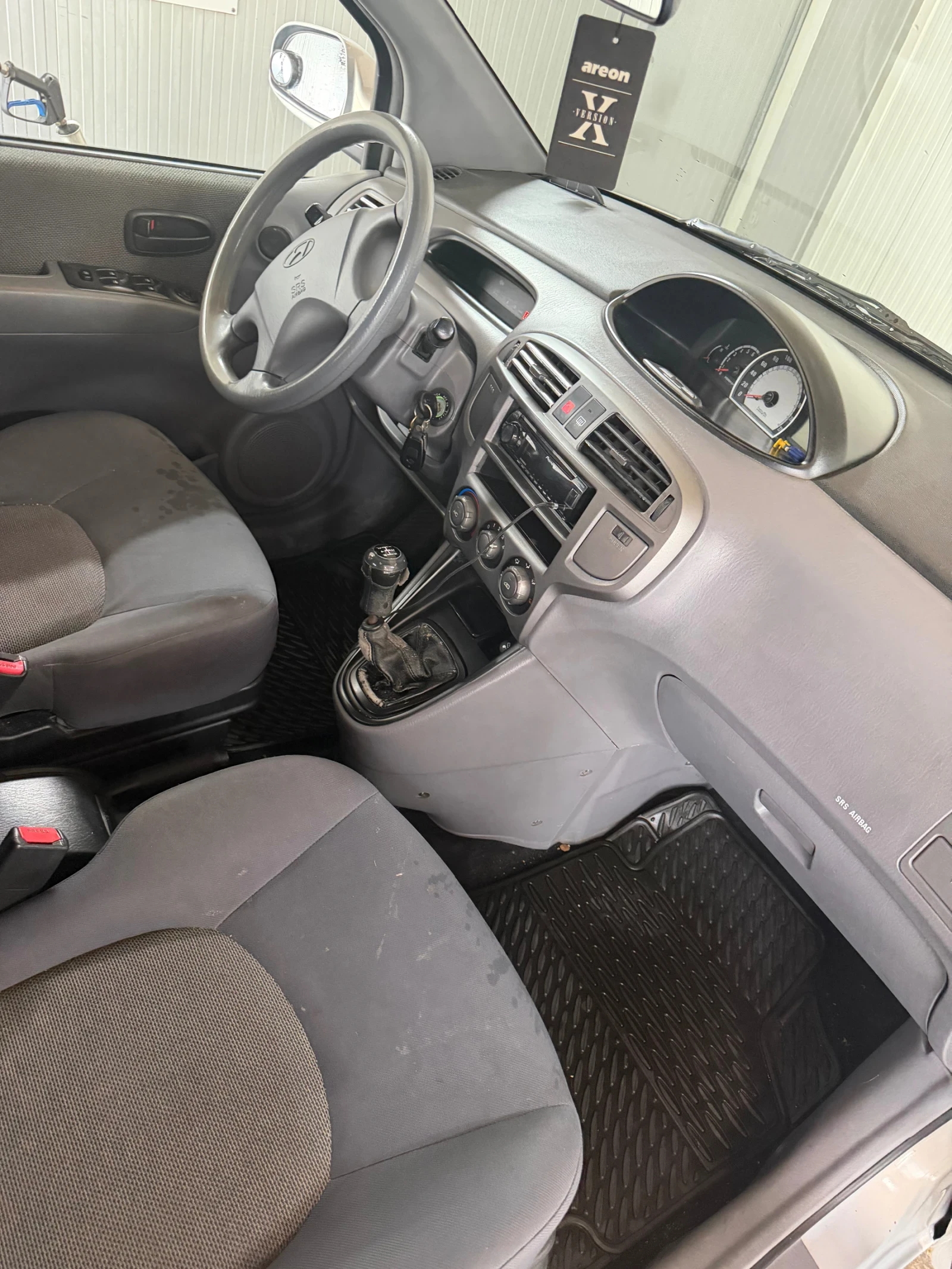 Hyundai Matrix 1.6, снимка 8 - Автомобили и джипове - 55070474