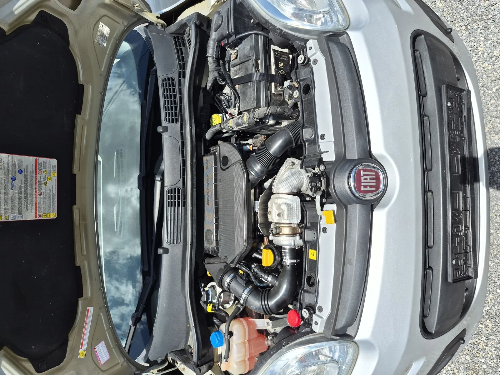 Fiat Panda 1.3 Mget Evro 5, снимка 16 - Автомобили и джипове - 55232951
