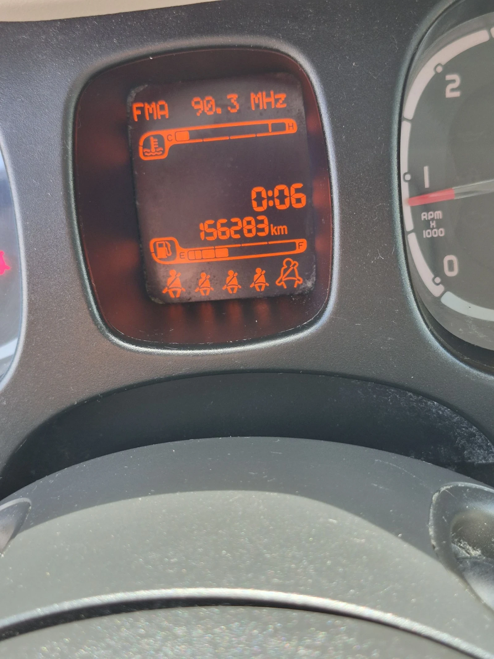 Fiat Panda 1.3 Mget Evro 5, снимка 14 - Автомобили и джипове - 55232951