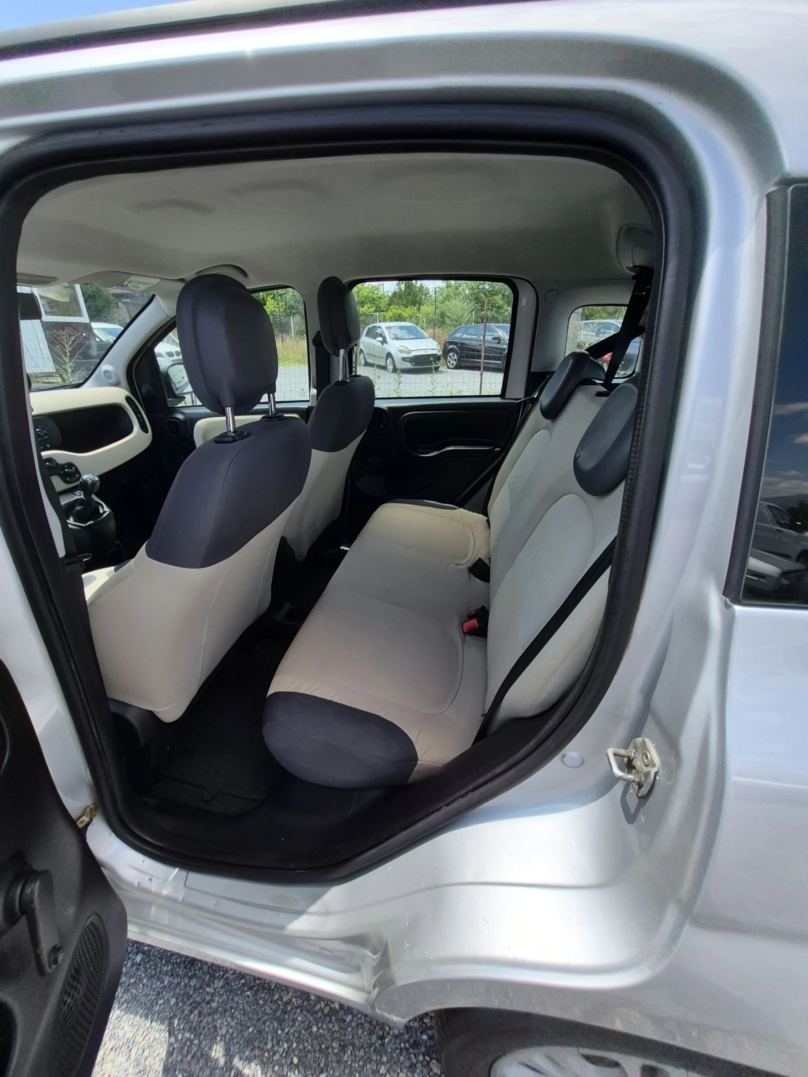 Fiat Panda 1.3 Mget Evro 5, снимка 10 - Автомобили и джипове - 55232951