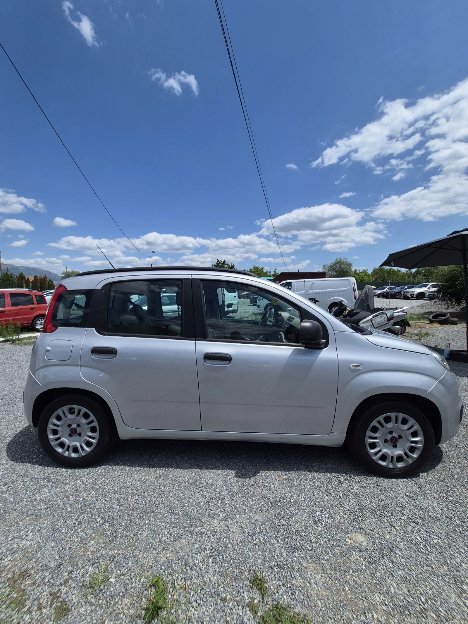 Fiat Panda 1.3 Mget Evro 5, снимка 7 - Автомобили и джипове - 55232951