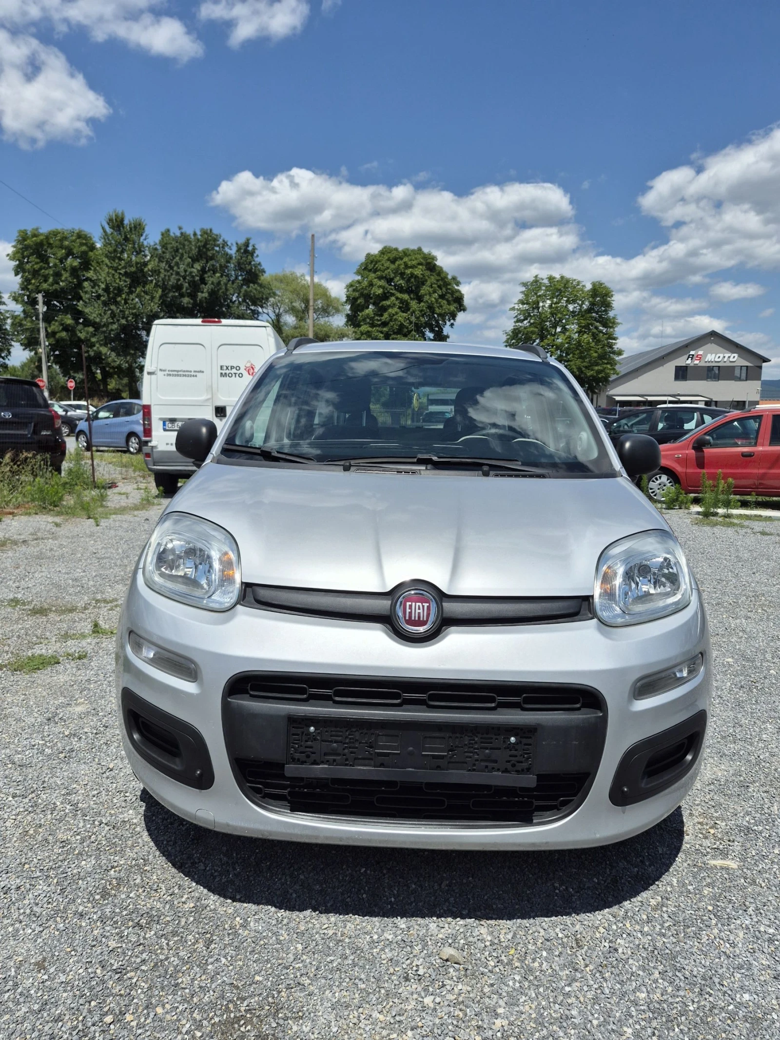 Fiat Panda 1.3 Mget Evro 5, снимка 3 - Автомобили и джипове - 55232951