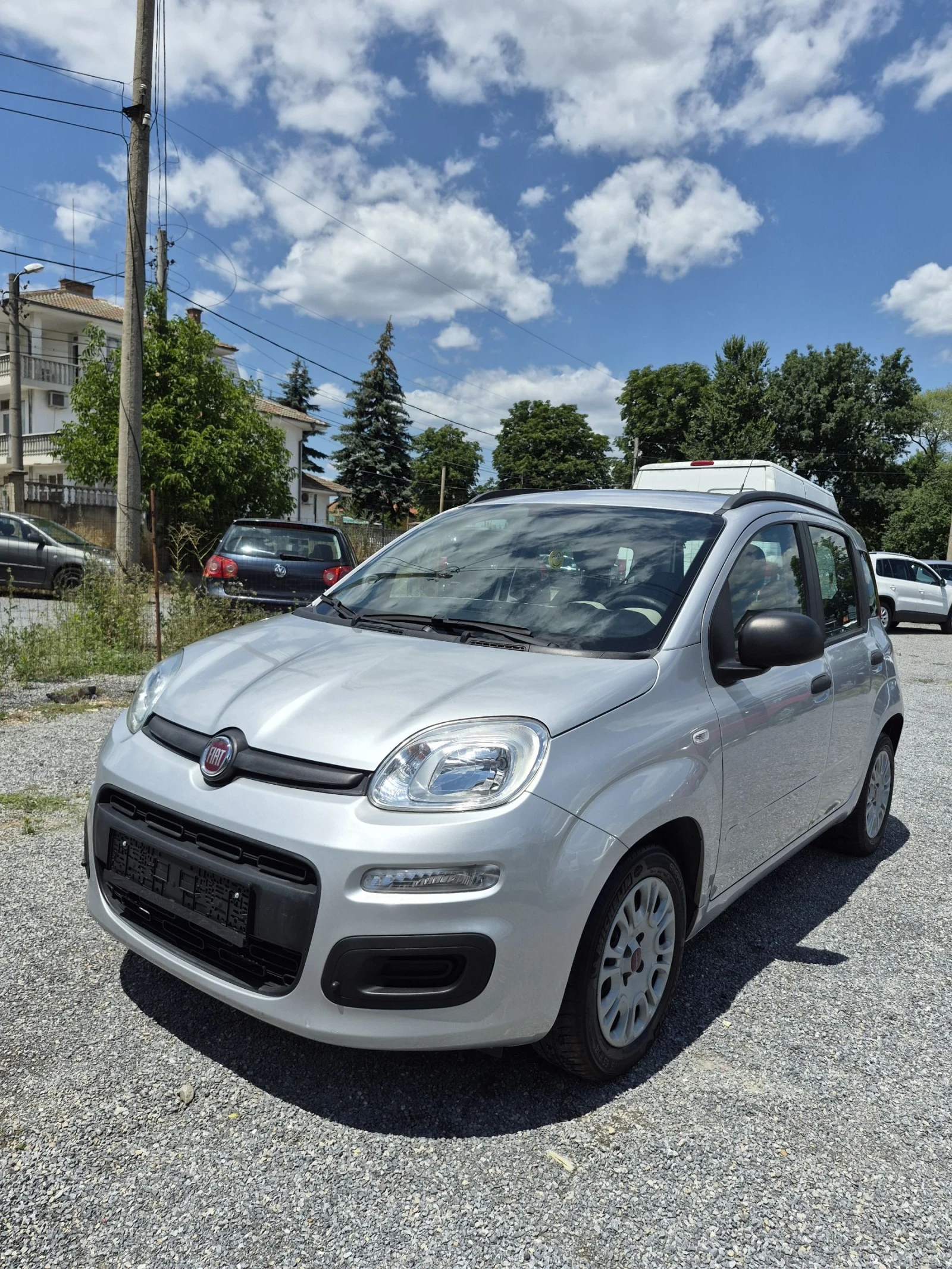 Fiat Panda 1.3 Mget Evro 5, снимка 2 - Автомобили и джипове - 55232951