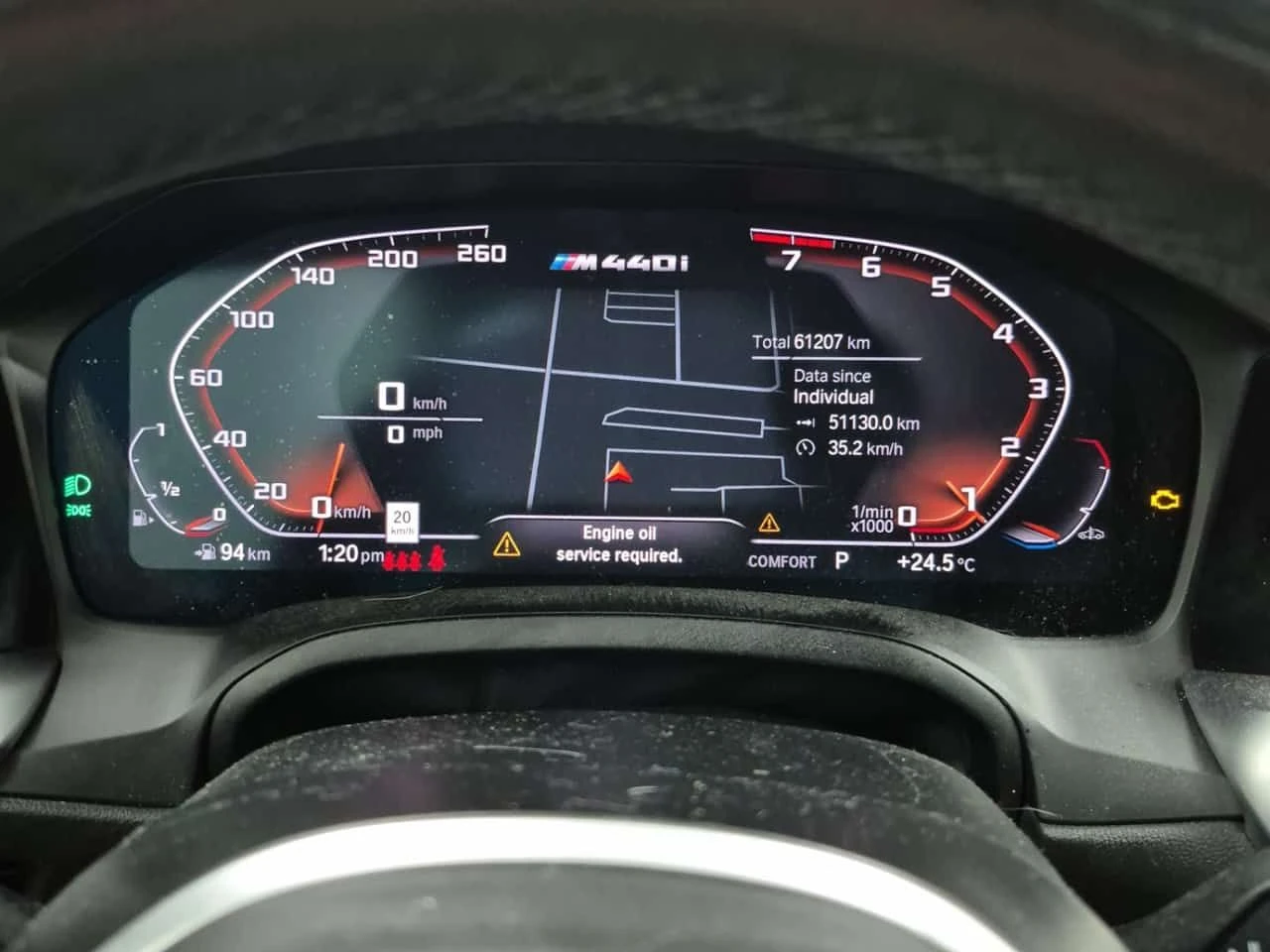 BMW 440 * M440I XDRIVE * CARFAX * ����� �� �����������  | Mobile.bg � ����������� 9
