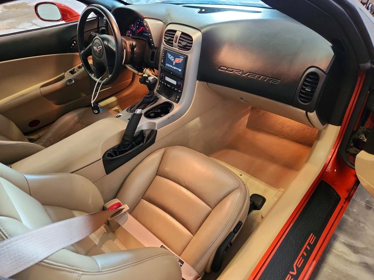 Chevrolet Corvette 6.0l, снимка 8 - Автомобили и джипове - 55596248